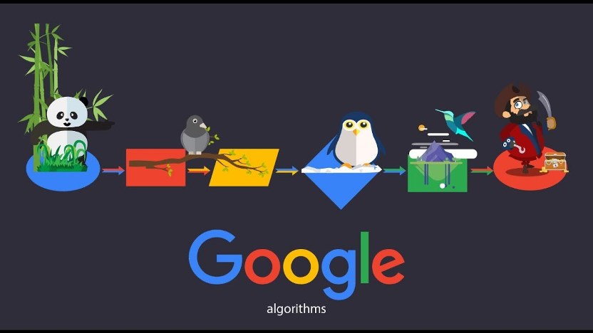 الگوریتم گوگل