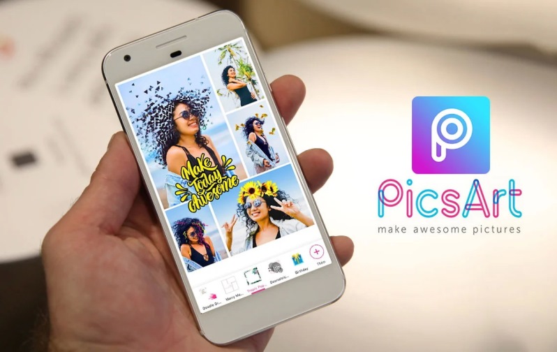 اپلیکیشن picsart