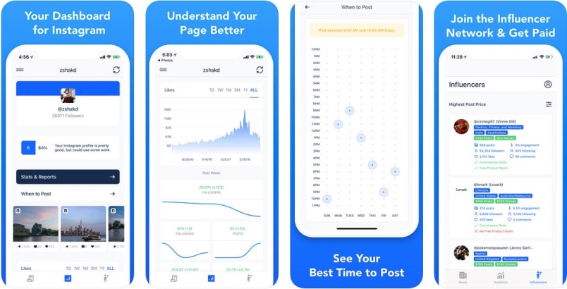 Command Instagram Analytics