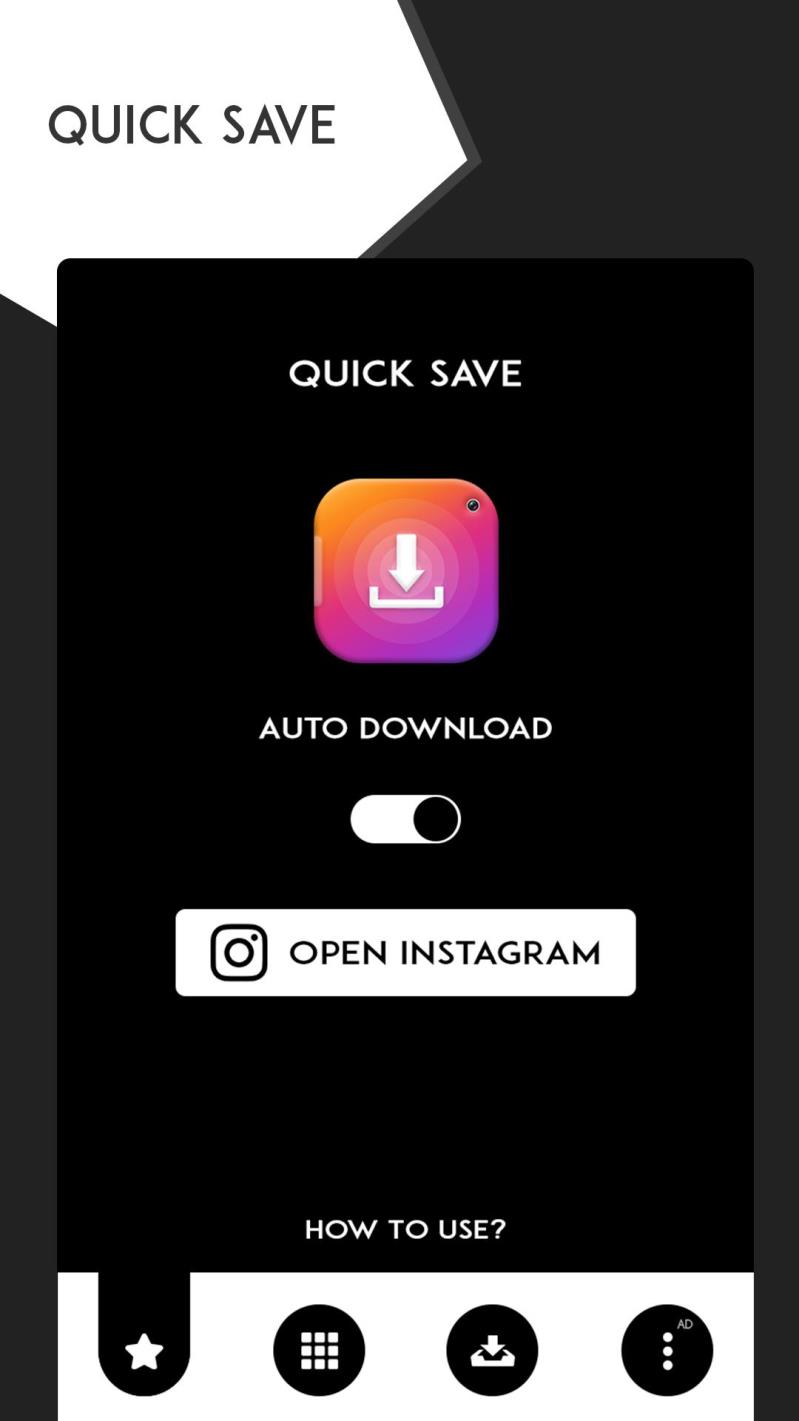 quick save app for insta