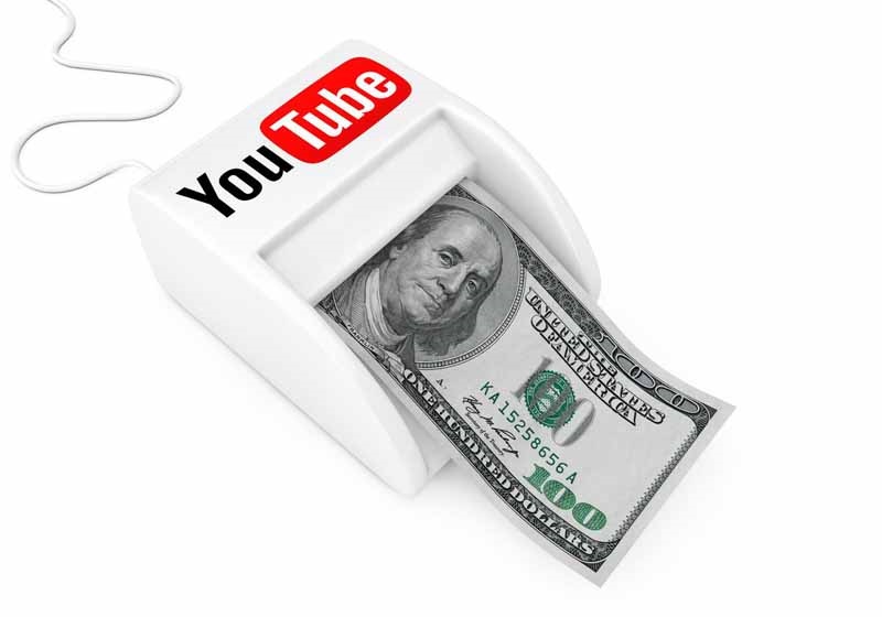 درآمدزایی از یوتیوب
