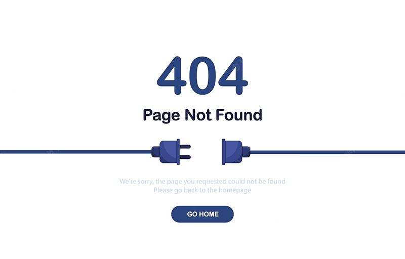 صفحه ارور 404
