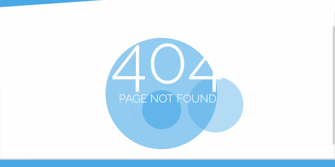 بهینه سازی صفحه خطای 404