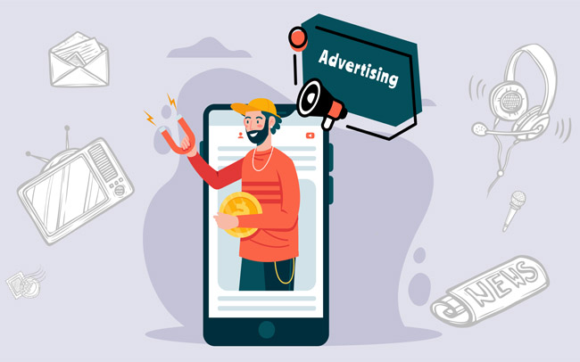 مزایای تبلیغات در اپلیکیشن و تبلیغات درون برنامه‌ای چیست؟
