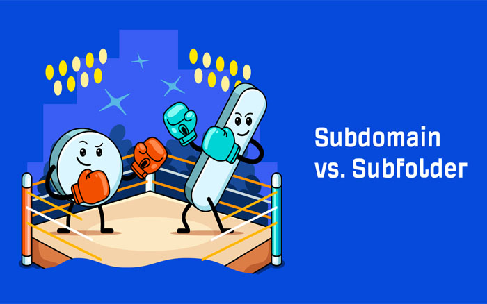 Subdirectory بهتر است یا Subdomain