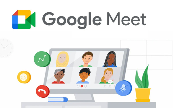 آموزش استفاده از گوگل میت google meet