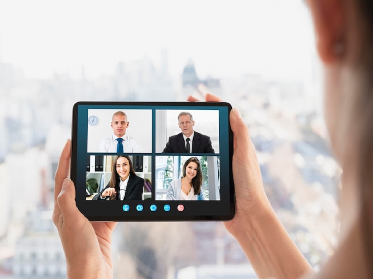آموزش google meet