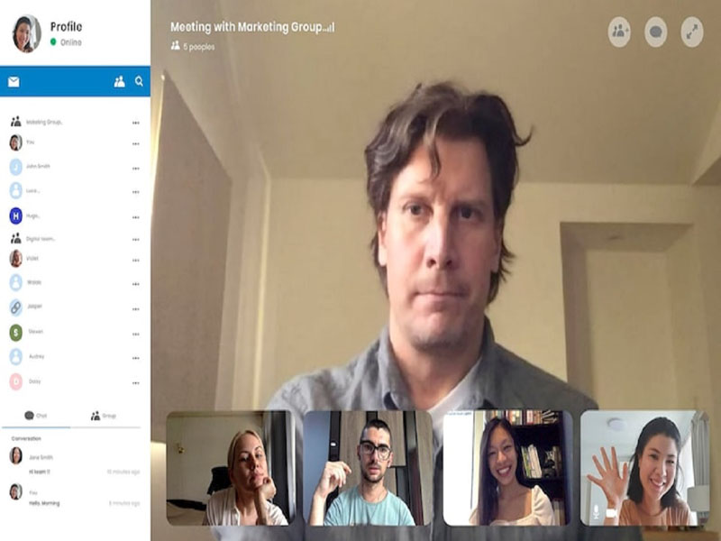 بررسی گوگل میت google meet