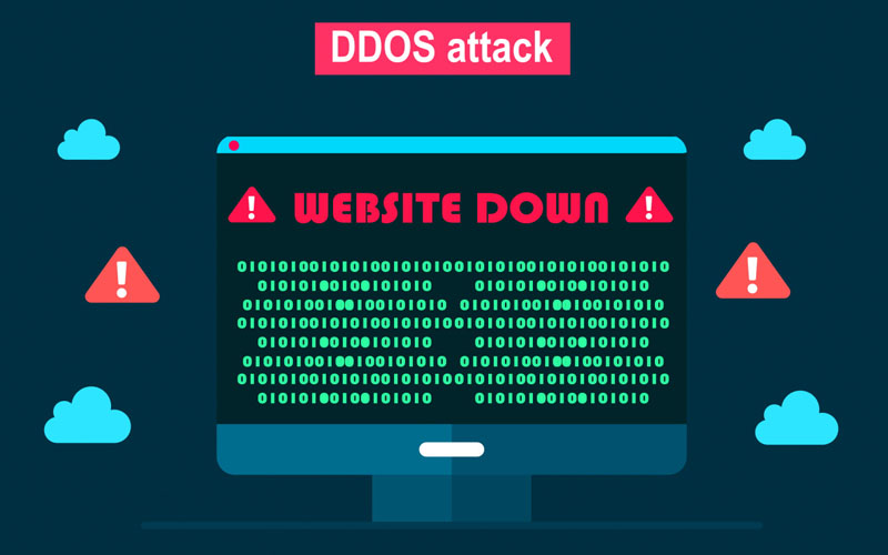 حمله ddos