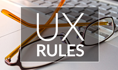 10 قانون مهم در طراحی UX وب سایت