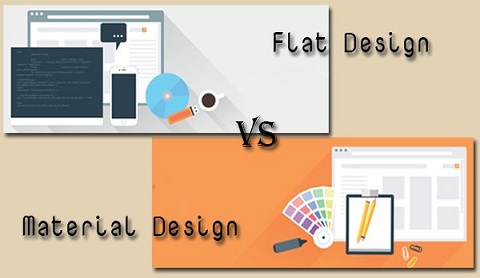 طراحی فلت و طراحی متریال، چه تفاوت هایی بین این دو نوع طراحی وجود دارد؟