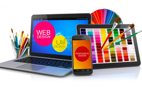 جلب توجه کاربران از طریق رنگ ها در طراحی سایت
