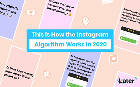الگوریتم‌های اینستاگرام در سال ۲۰۲۰ چگونه کار می‌کند؟