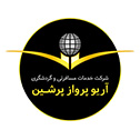 طراحی سایت آریو پرواز