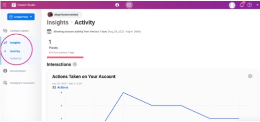 نصب Instagram Insight روی دسکتاپ