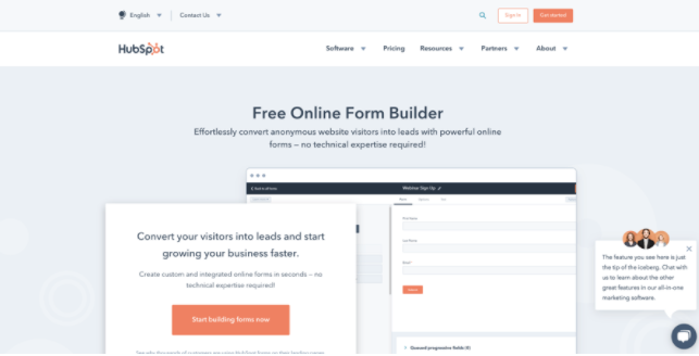 HubSpot Forms