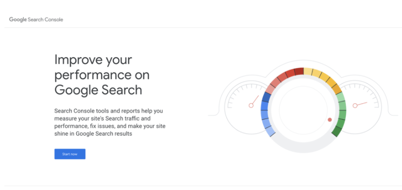 google search console